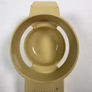 Vintage Tupperware Tan Egg Separator 779-7 Yolkster Gadget Party Give-Away