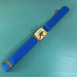 Vintage Voltron Belt Magnetic Elastic Adjustable Collectible 1984 Never Used
