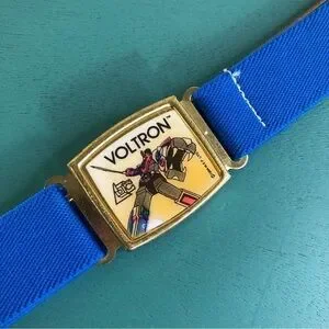 Vintage Voltron Belt Magnetic Elastic Adjustable Collectible 1984 Never Used