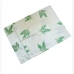 Vintage Wamsutta Ultracale Flat Sheet And Pillow Case. Full Size. 92" X 80"