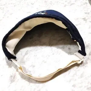 Vintage Warner Bros Tasmanian Devil “Here Today Golf Tomorrow” Visor Hat Looney