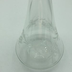 Vintage Wine Oils Vinegar Decanter 12in Tall