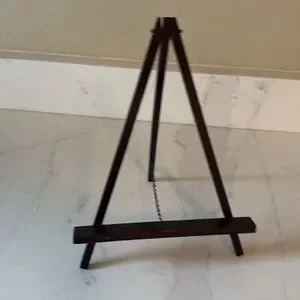 Vintage Wooden Display Easel