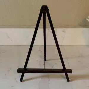 Vintage Wooden Display Easel
