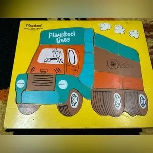 VINTAGE Wooden Puzzle