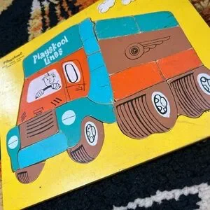 VINTAGE Wooden Puzzle