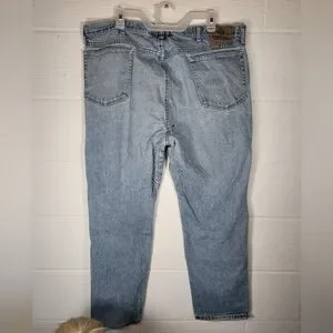 Vintage Wrangler Jeans 40x30 Mens Made In USA 100% Cotton