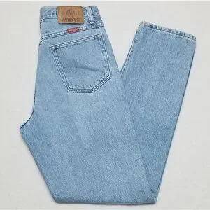 VINTAGE Wrangler Light Wash Ultra High Rise Jeans