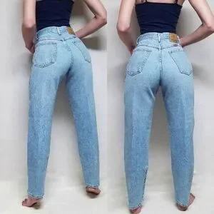 VINTAGE Wrangler Light Wash Ultra High Rise Jeans