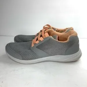 Vionic Sneakers Womens 8.5 Mesh Gored Laced Sneakers Shoes Slip On