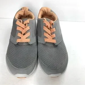Vionic Sneakers Womens 8.5 Mesh Gored Laced Sneakers Shoes Slip On
