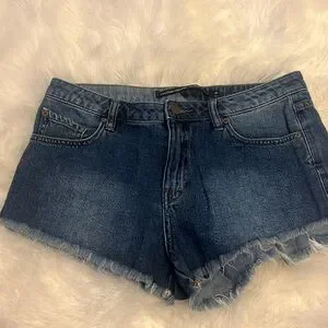 Volcom denim shorts