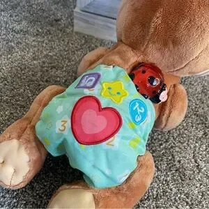 VTech Explore And Crawl Learning Cub Baby Newborn Gift Toy Educational
