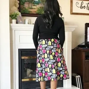 Vtg 90’s Valerie Stevens Wardrobe Statement Skirt