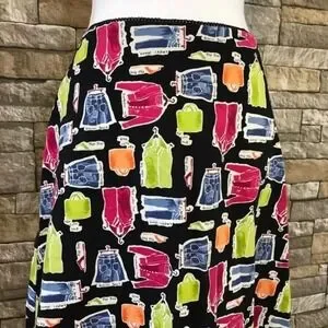 Vtg 90’s Valerie Stevens Wardrobe Statement Skirt