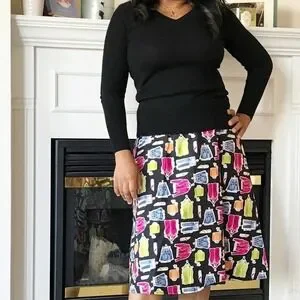 Vtg 90’s Valerie Stevens Wardrobe Statement Skirt