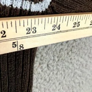 Vtg Arizona Jean Co Brown Sweater Crew Neck Size L 90s Skate Y2k Blink Punk