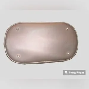 Vtg Besso Jelly Tote -Olive Green