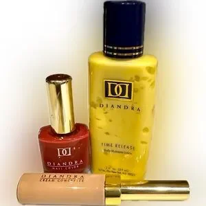VTG DIANDRA MAKE-UP TRIO TIME RELEASE DAILY MOISTURE LOTION—2 oz CREAM CONCEALER