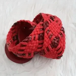 VTG Ginnie Johansen Braided Belt