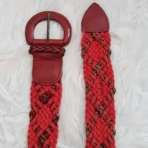 VTG Ginnie Johansen Braided Belt