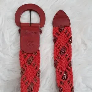 VTG Ginnie Johansen Braided Belt