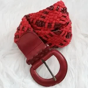 VTG Ginnie Johansen Braided Belt VTG Ginnie Johansen Braided Belt