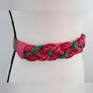 VTG Ione Colorful Rope Belt