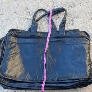 VTG KLUGE Leader Midnight Black Men's Briefcase