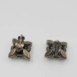 Vtg Kramer Of New York Clip On Earrings