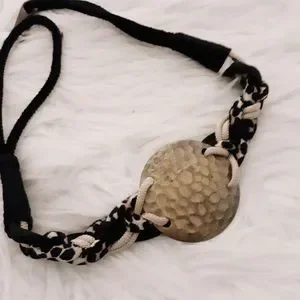 VTG Medallion Hook Belt