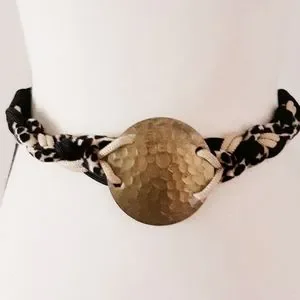 VTG Medallion Hook Belt