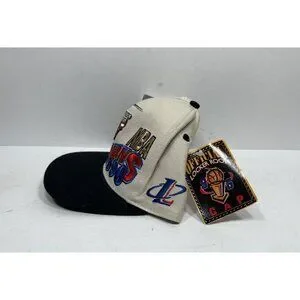 Vtg NWT Chicago Bulls NBA 1996 Champions Logo Athletic Locker Room Snapback Hat