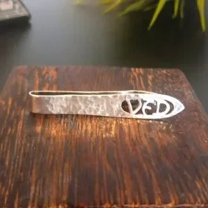Vtg tie clip/bar