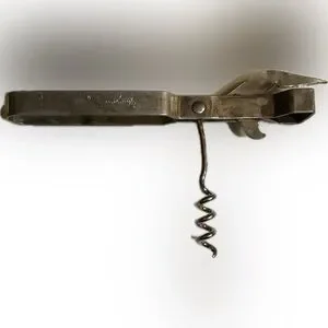 VTG VAUGHAN CAN OPENER CORKSCREW KITCHEN MULTI TOOL 5.75” COLLECTIBLE CAMP HIKE