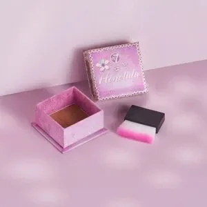 W7 Honolulu Bronzing Powder - Pressed Powder Bronzer - Contouring & Highlighting