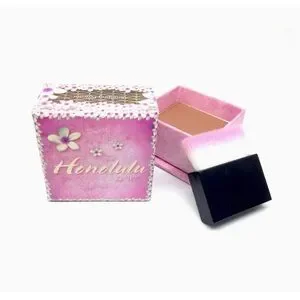 W7 Honolulu Bronzing Powder - Pressed Powder Bronzer - Contouring & Highlighting