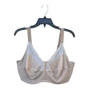 Wacoal Retro Chic Nude Underwire Bra - 855186 - 44G