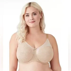 Wacoal Retro Chic Nude Underwire Bra - 855186 - 44G