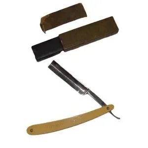 Wade & Butcher Sheffield England Straight Razor Special With Box