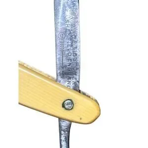 Wade & Butcher Sheffield England Straight Razor Special With Box