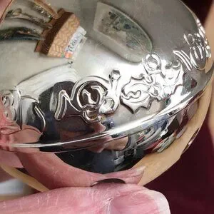 Wallace Silversmiths 2003 Silver Sleigh Bell - 33rd Annual Limited Edition