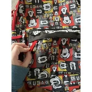 Walt Disney World Disney Parks Mickey Mouse All Over Face Pattern Backpack