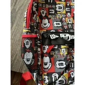 Walt Disney World Disney Parks Mickey Mouse All Over Face Pattern Backpack