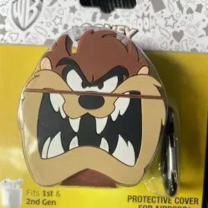 Warner Bros. Taz Brown AirPods Cover Case For AirPods 1&2 Genaeration