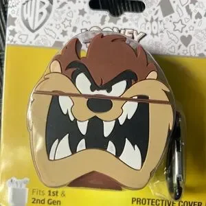 Warner Bros. Taz Brown AirPods Cover Case For AirPods 1&2 Genaeration