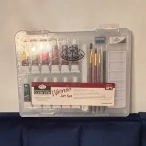 Watercolor Art Set Brand New Never Opened Great Gift
