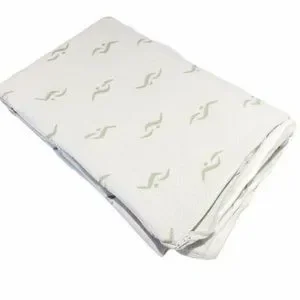 Waterproof Mattress Protector And Pillowcase Breathable Bamboo Jacquard Set Twin