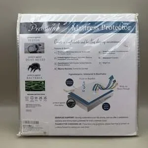 Waterproof Mattress Protector Premium Mattress Pad Zippered Mattress