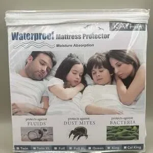 Waterproof Mattress Protector Premium Mattress Pad Zippered Mattress
